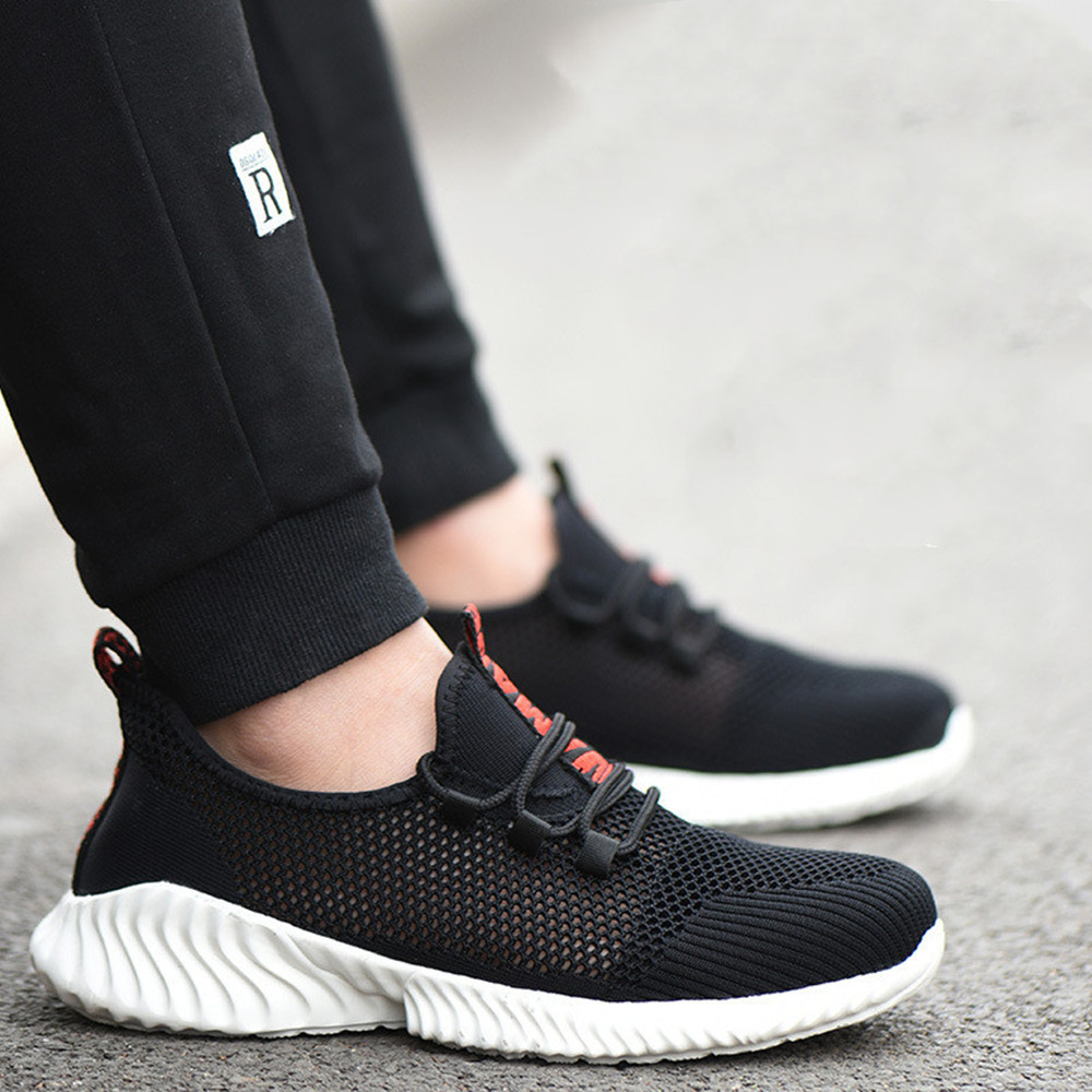 Breathable Anti-smash And Anti-stab Safety Shoes