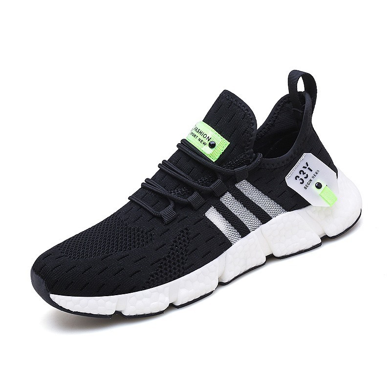 Breathable Soft Bottom Casual Men's Shoes Running Shoes - Image 8