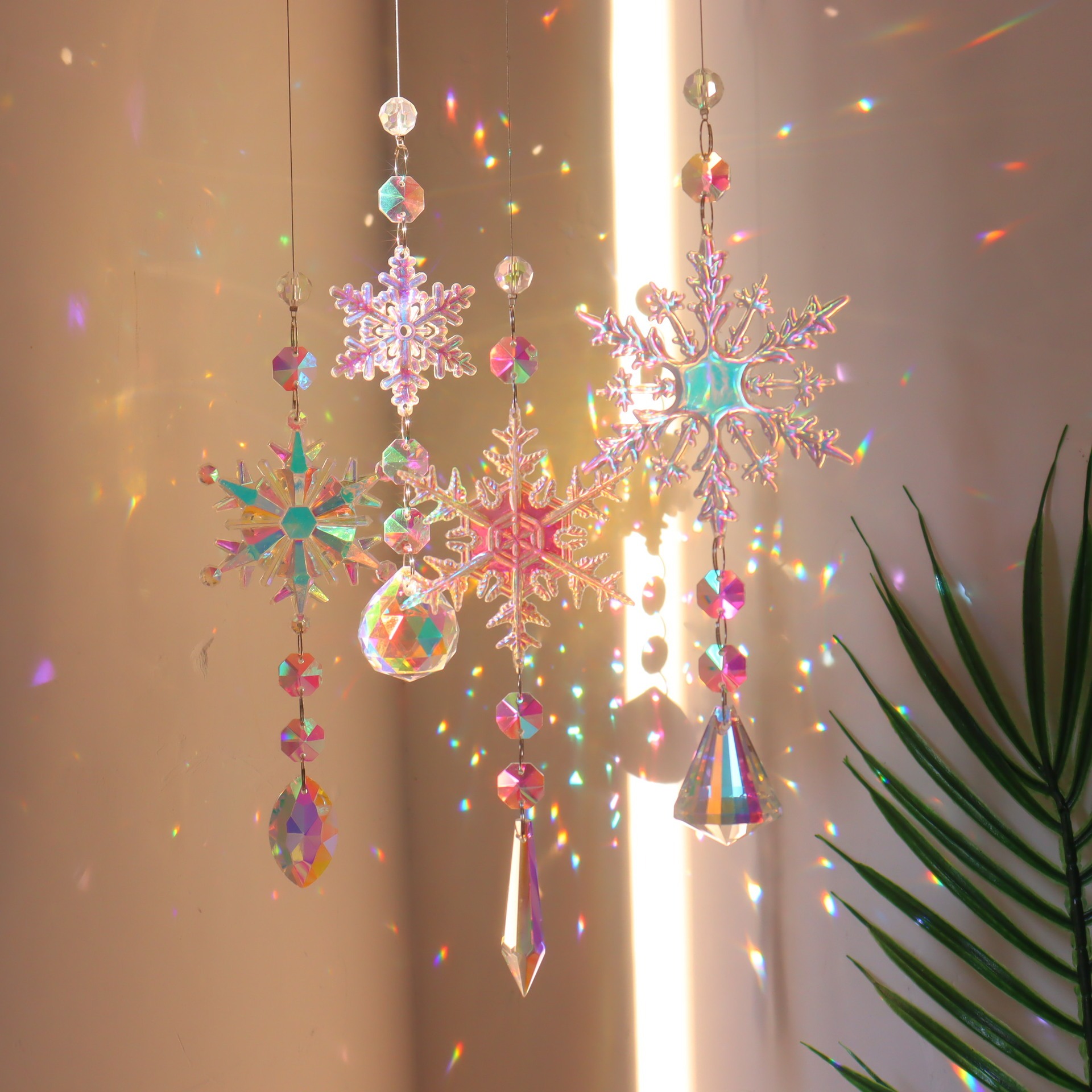 Christmas Christmas Tree Decoration Dreamcatcher — изображение 6