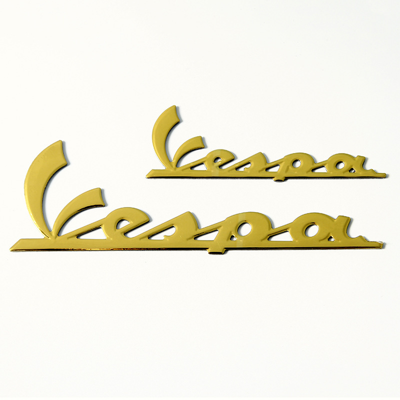 Modified Blackened 3D Stereo Car Sticker — изображение 4