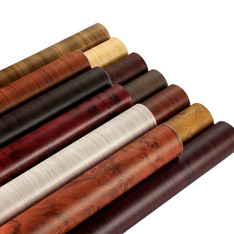 Matte Wood Grain Film For Automotive Color Modification