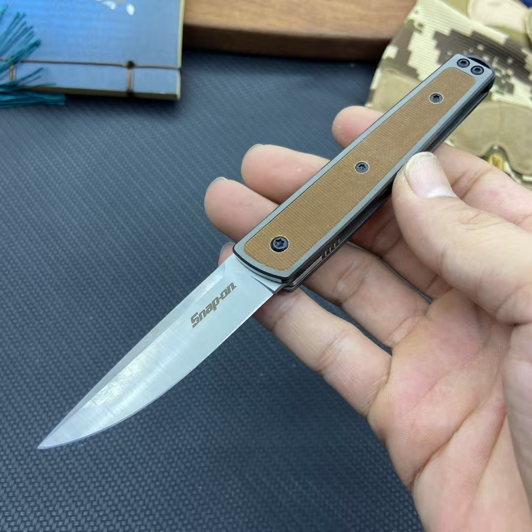 Fashion Personality Folding Handmade Fruit Knife – Bild 8