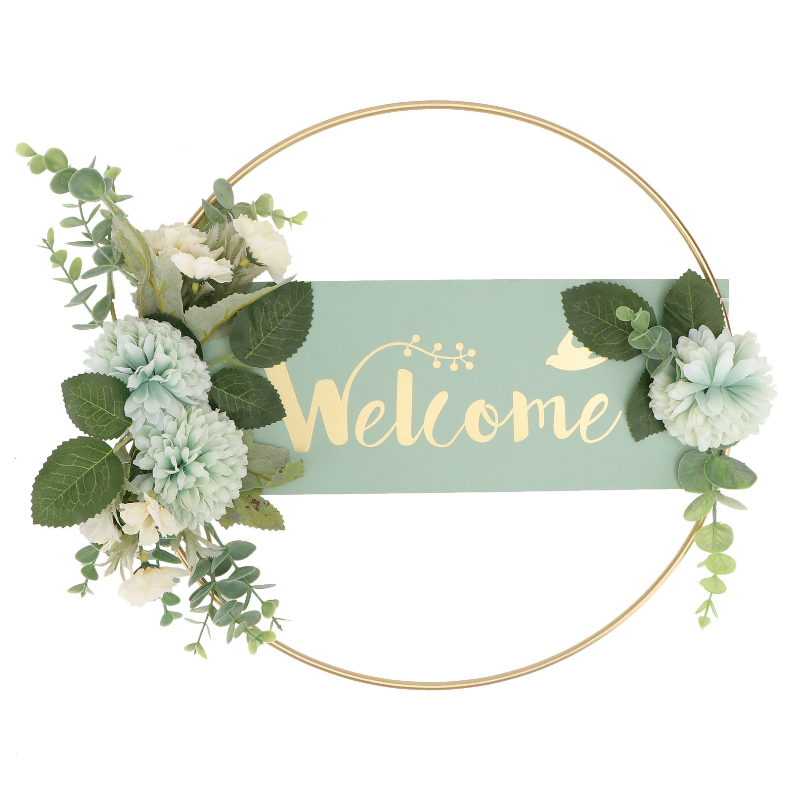 Welcome Sign Window Wall Decoration Garland - Image 4