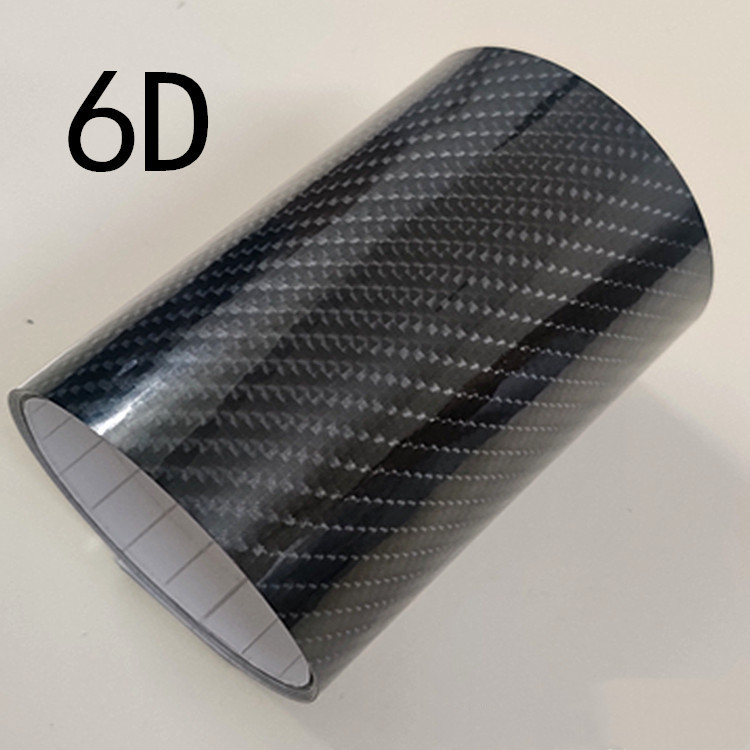 Glossy 3D carbon fiber veneer — изображение 7