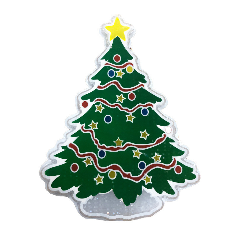 Outdoor Mall Decoration Lights Christmas Day Window Hanging Tree Chandelier Meichen Five-Pointed Star Snowflake Modeling Lights - Image 8