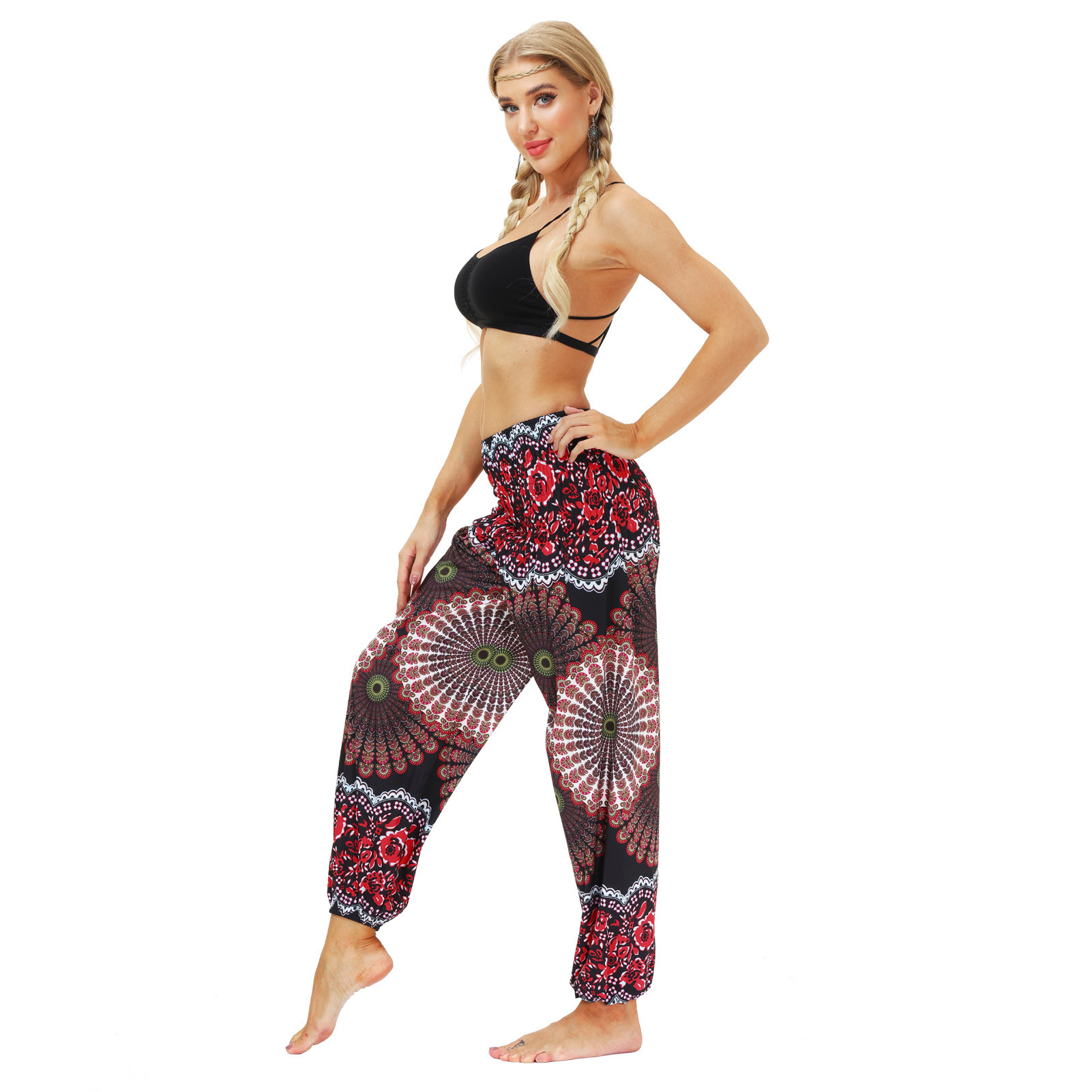 Women's Foreign Trade Outdoor Yoga Pants - Image 2
