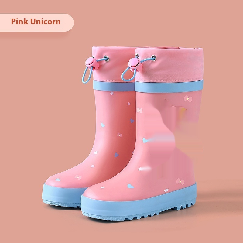 Primary School Student Non-slip Rain Boots - Image 4