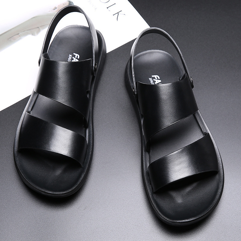 Men's Casual Beach Shoes With Soft Sole And Anti Slip Function - Image 3