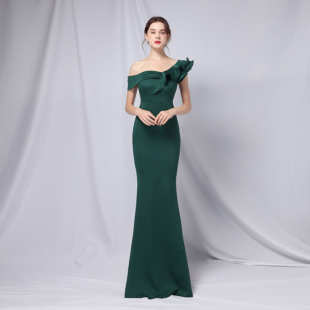 Elegant And Thin Sexy Fishtail Dress — изображение 2