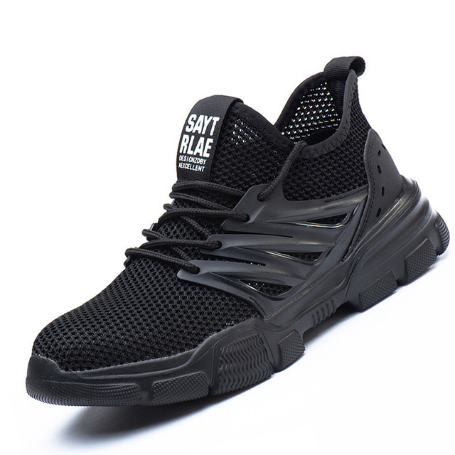 Puncture Safety Indestructible Work Sneakers Male Shoes – Bild 5