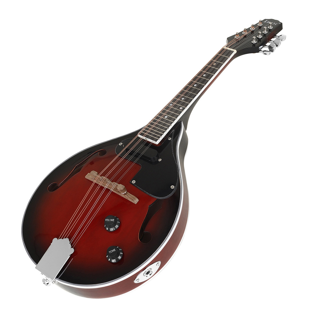 Red Black Edge Electric Sound Mandolin Guitar Eight Strings Piano - Image 4
