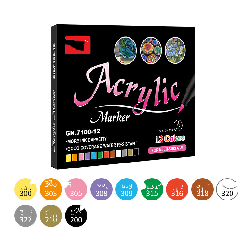 Hand Pen Body Painting DIY Graffiti Set - Image 5