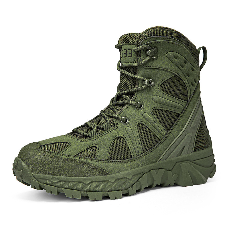Anti-skid Field Special Forces Combat Boots Anti-kick Hiking Boots – Bild 5