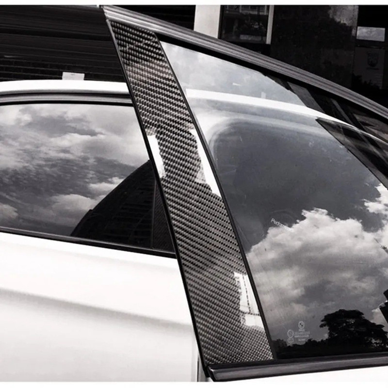 Car Door Anti-collision Strip Carbon Fiber Tape - Image 2