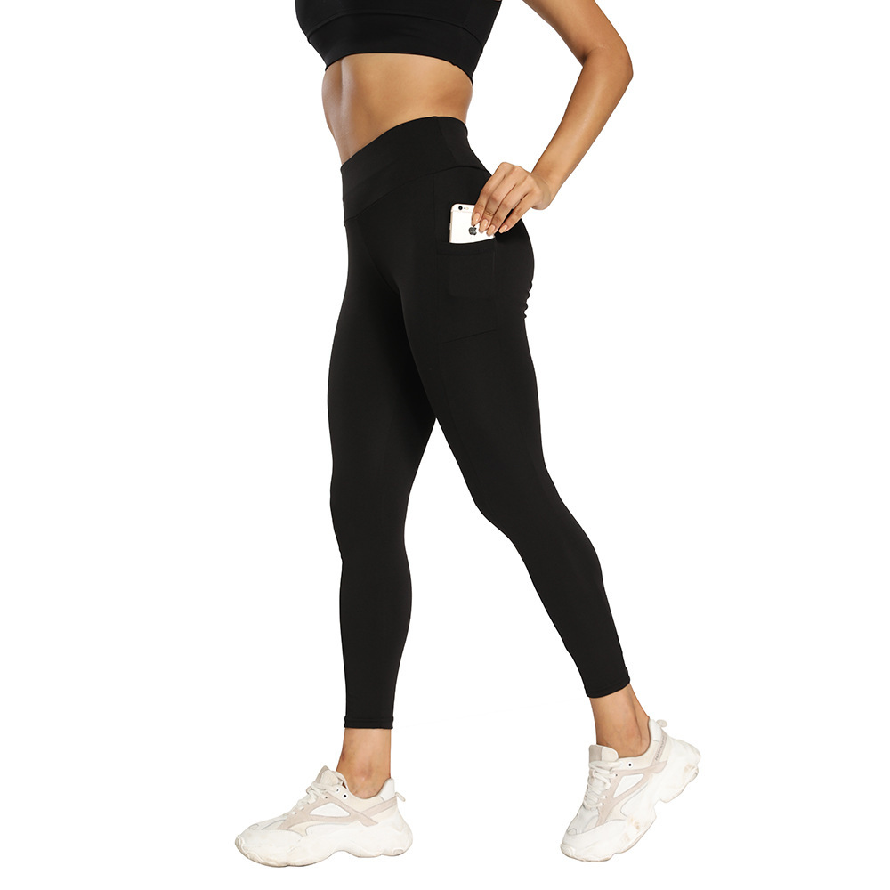 Sports Yoga Leggings Hip Lifting Fitness Running Fitness Pants - Image 3