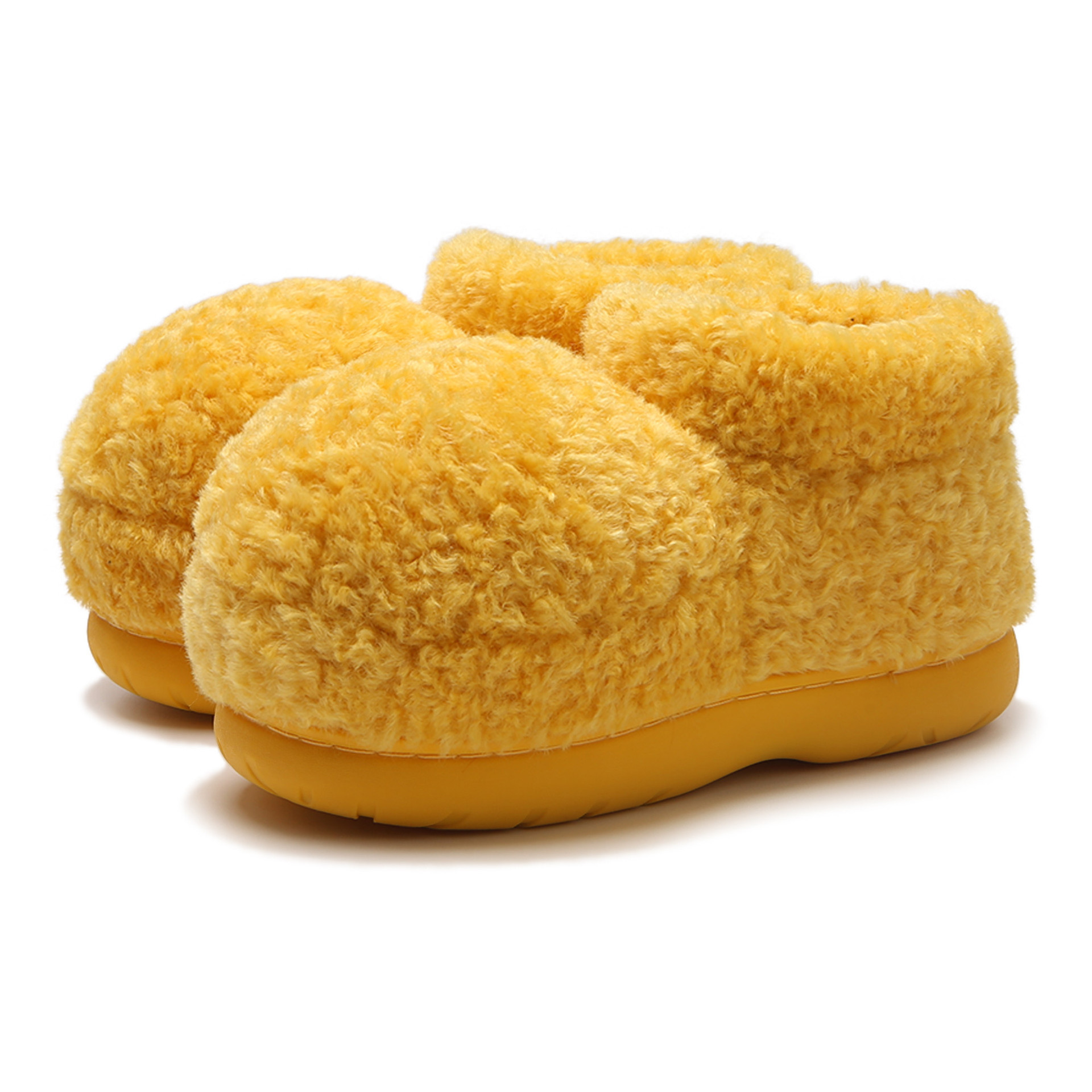 Cute Fashion Big Head Furry Boots For Women – Bild 5