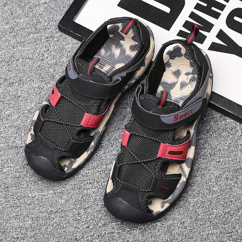 Men's Sandals Camouflage Baotou Outdoor Beach - Image 4