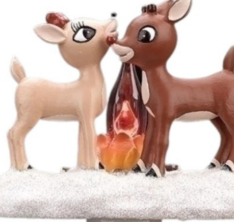 New Creative Resin Ghost Bonfire Flashing Resin Small Night Lamp - Image 8