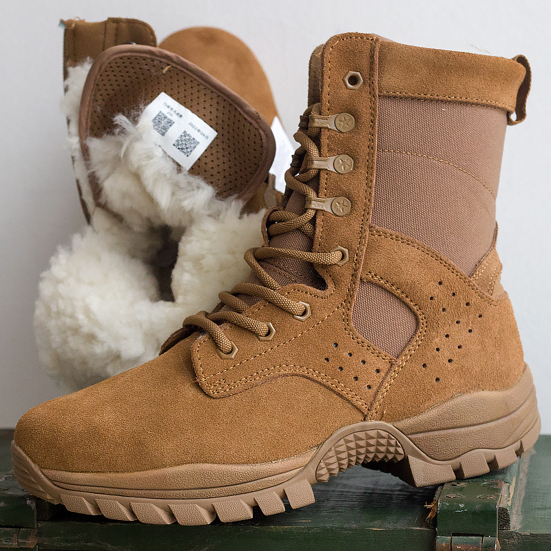 Brown Outdoor Snow Boots Cold Weather Boots - Image 6