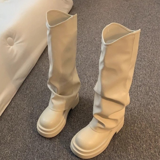 Women's Autumn New British Dress Autumn And Winter Boots Platform - Image 5