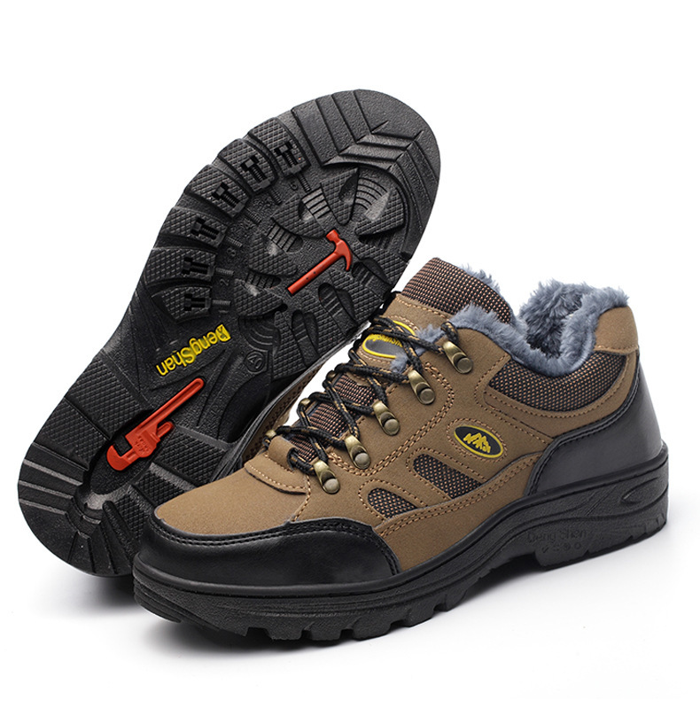 Men's Safety Shoes, Anti-odor, Lightweight Steel Toe Cap, Anti-smashing - Image 5