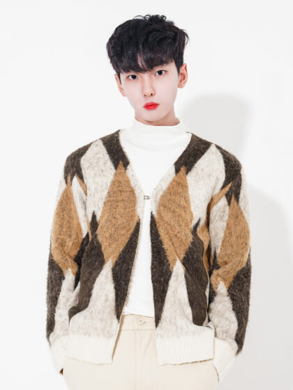 Men's Loose Trendy Wool Sweater