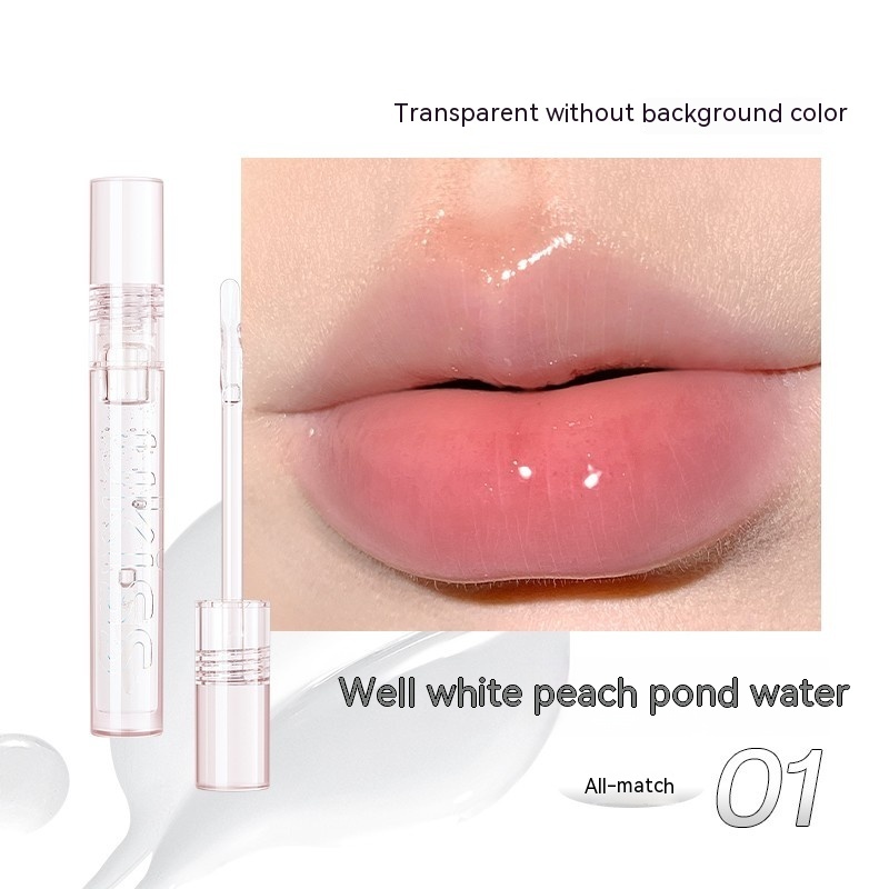Transparent Lip Gloss Moisturizing Lipstick – Bild 2