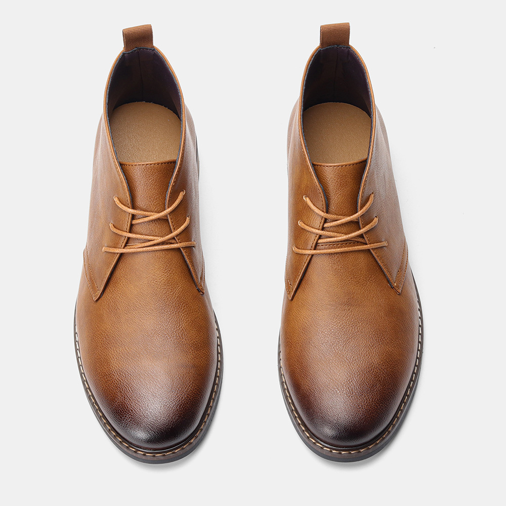 Desert Martin Boots For Men - Image 3
