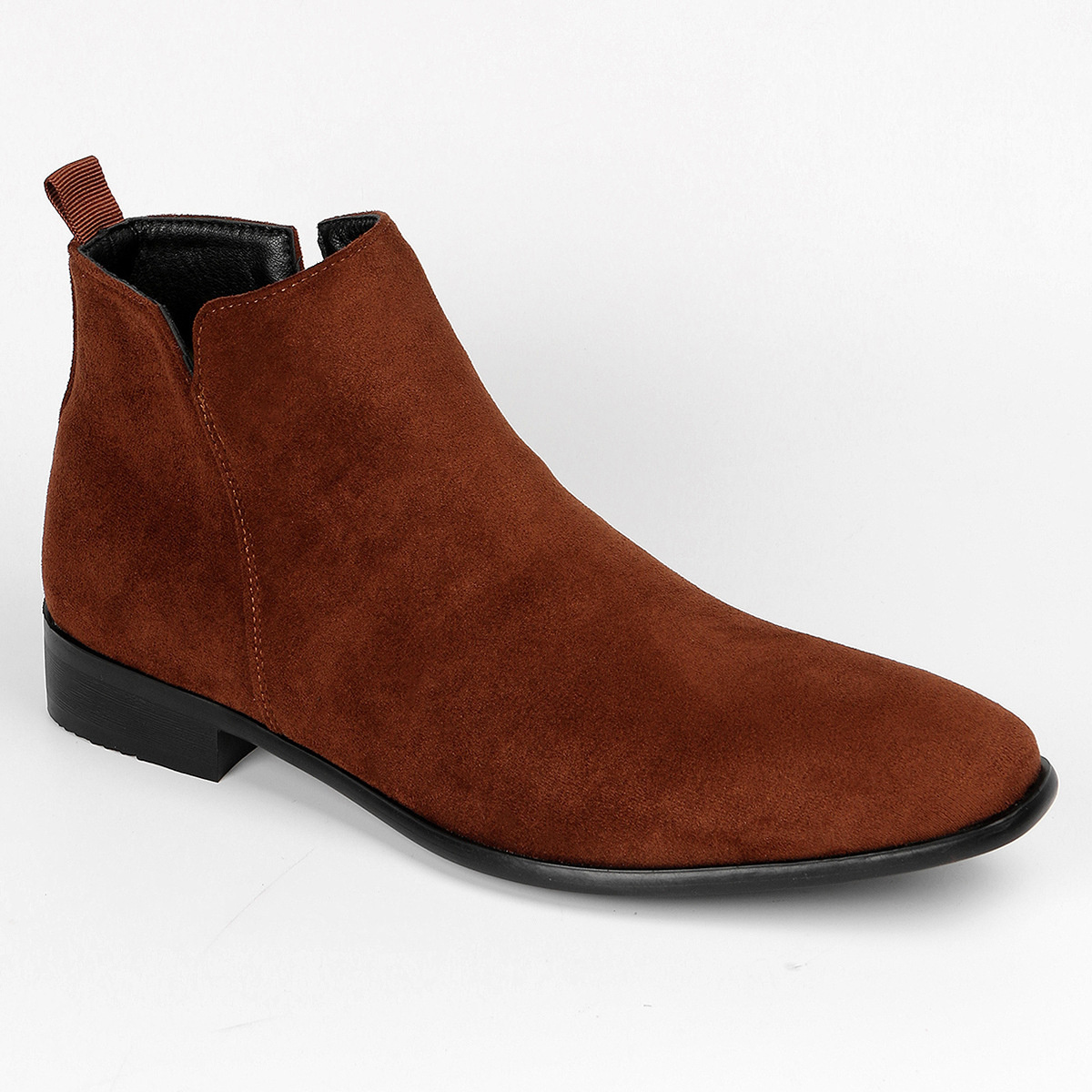 Fashion Men's Square Toe Ankle Boots — изображение 7