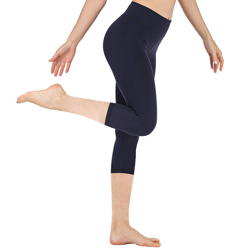 High Waist Slimming Yoga Cropped Pants - Image 2