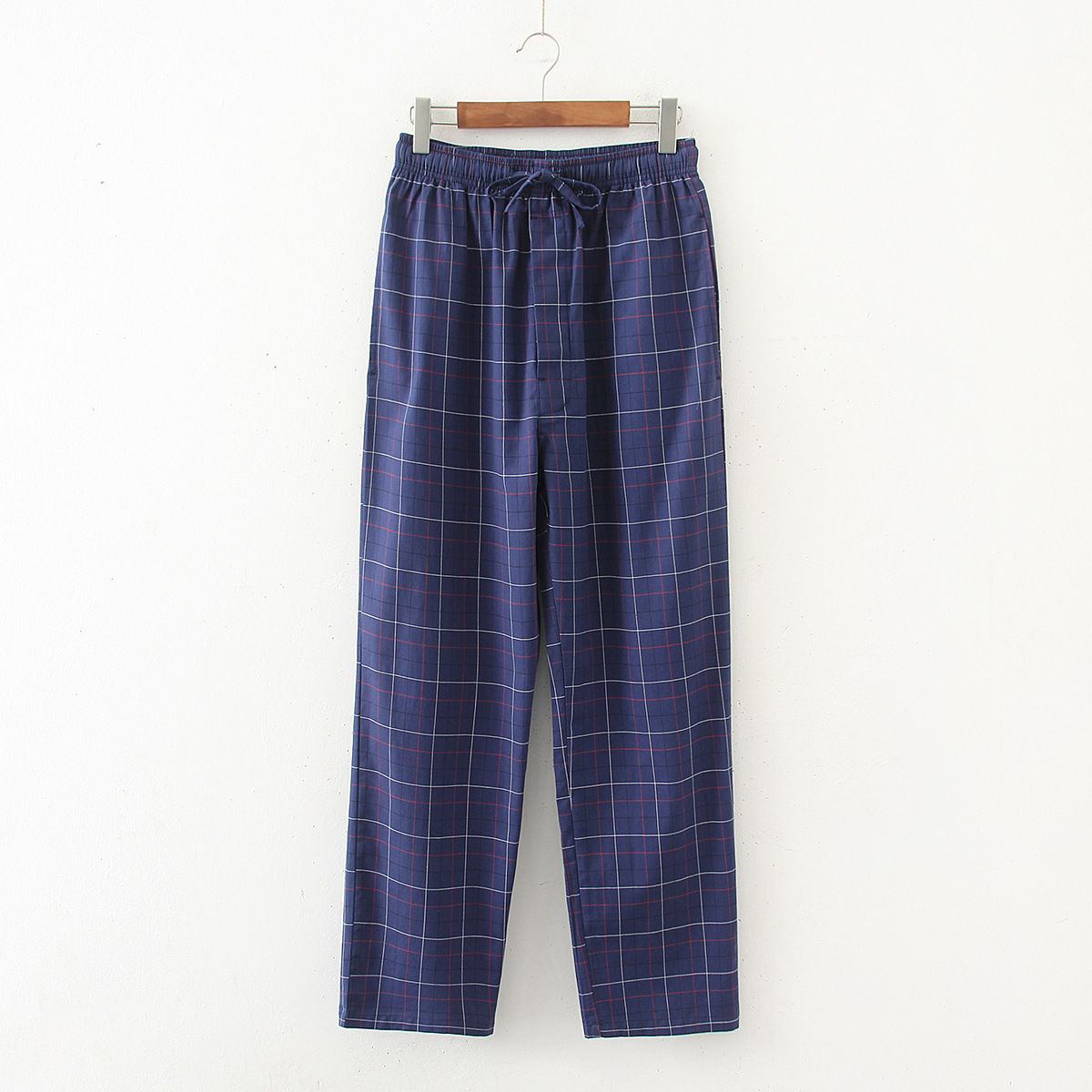 Cotton Oversize Loose Comfortable Breathable Spring And Summer Men's Thin Pajamas - Image 10