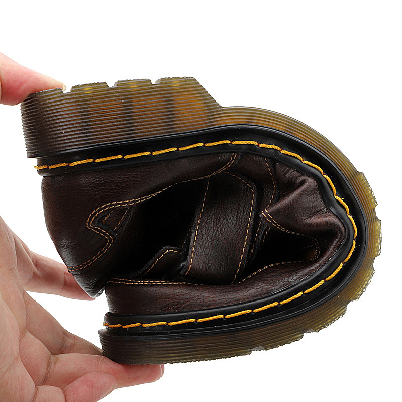 Leather Breathable Sandals Outdoor Leisure Mountaineering Shoes – Bild 3