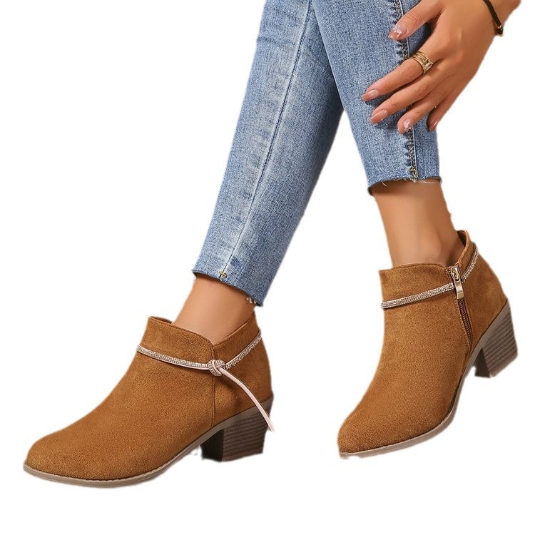 Low-cut Fashion Personalized Martin Boots For Women - Image 6