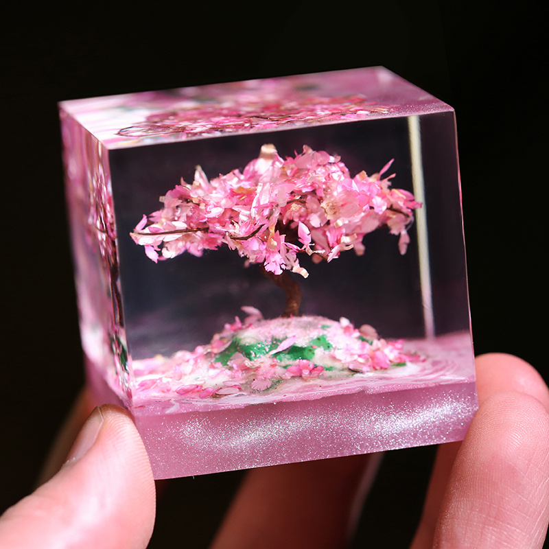 Cherry Tree Nightlight Bedside Ornaments - Image 2