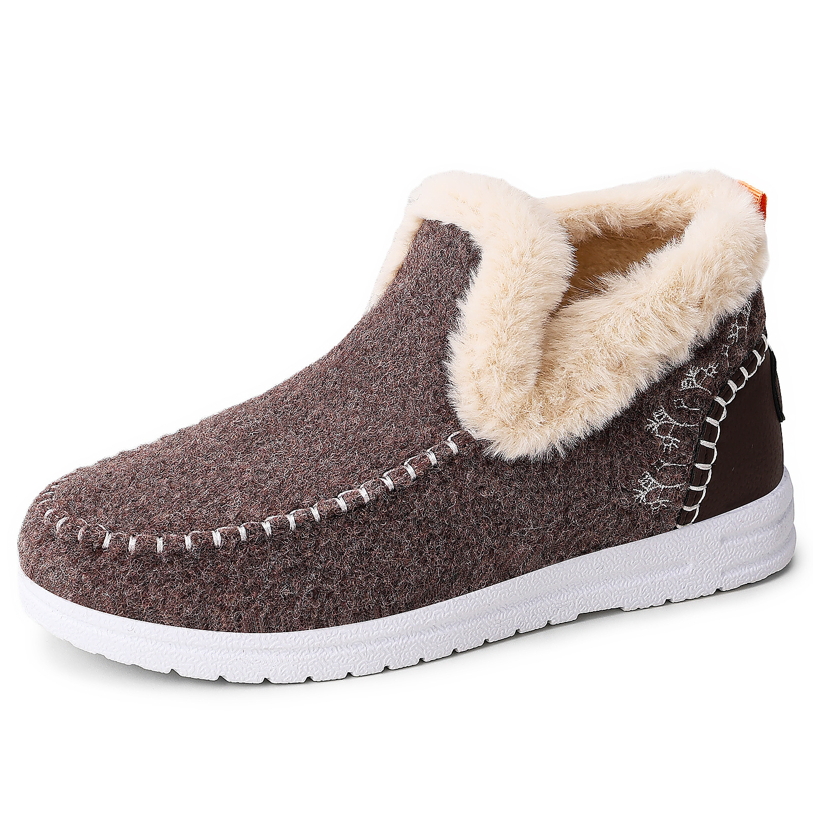 Cold-proof Female Lightweight Simple Cotton Boots - Image 8
