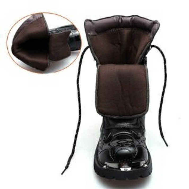 Autumn And Winter Men's Versatile High-top Men's Shoes - Image 4