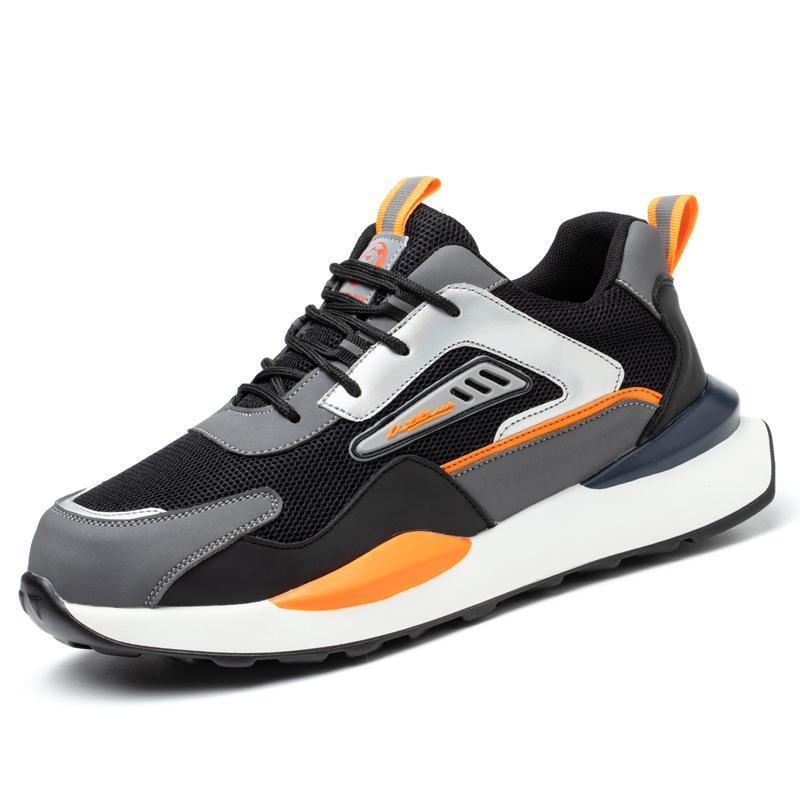 Safety Shoes Breathable Non-slip PU Sole Light Style – Bild 5