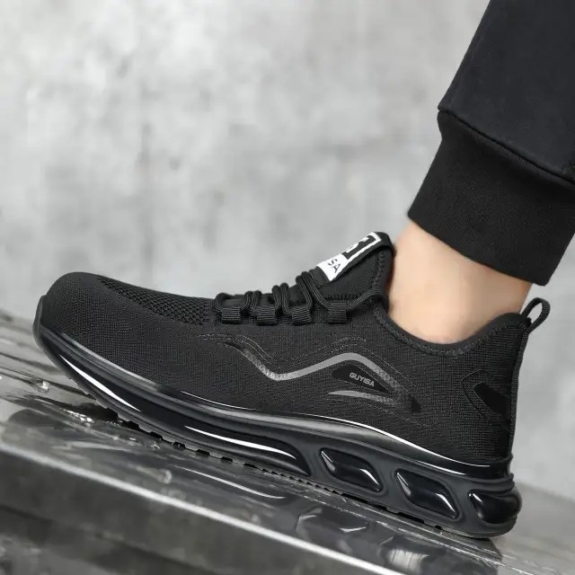 Men's Puncture Resistant Safety Shoes Are Lightweight And Comfortable – Bild 4
