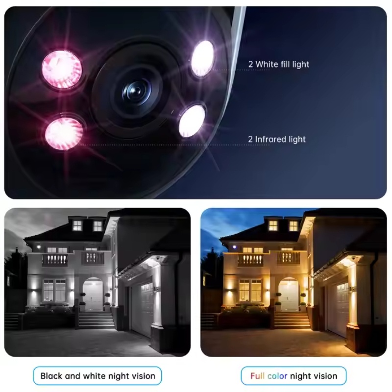 WESECUU 3MP PTZ Mini Wifi CCTV Camera - Image 6