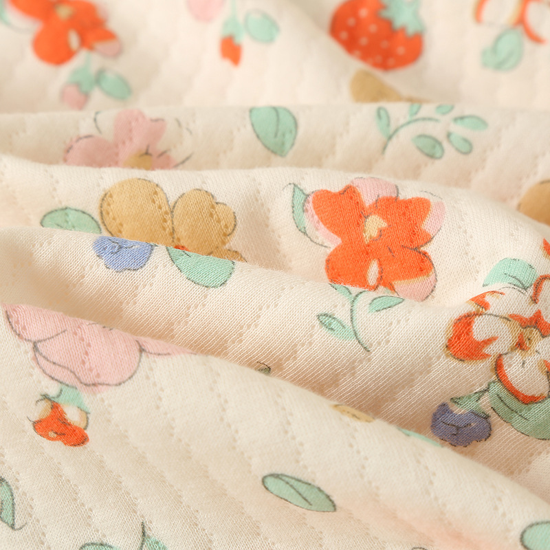 Pajamas New Quilted Three-layer Warm Women's Loose Lapels Homewear - Image 7