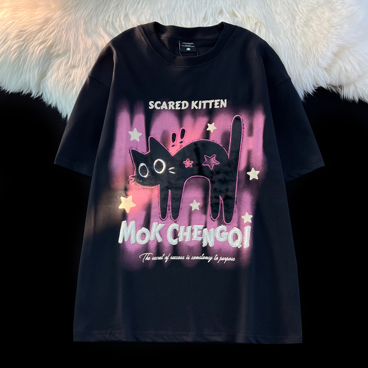 T-shirt Women's Fashion Brand Loose