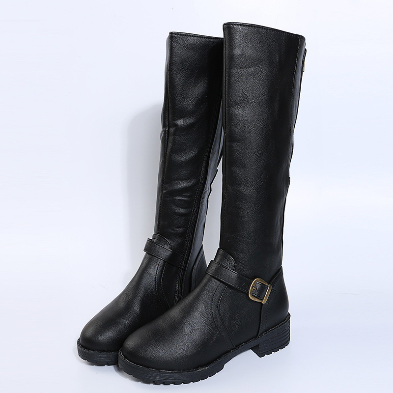 European And American Style Knight Boots Women's High Boots - Image 7