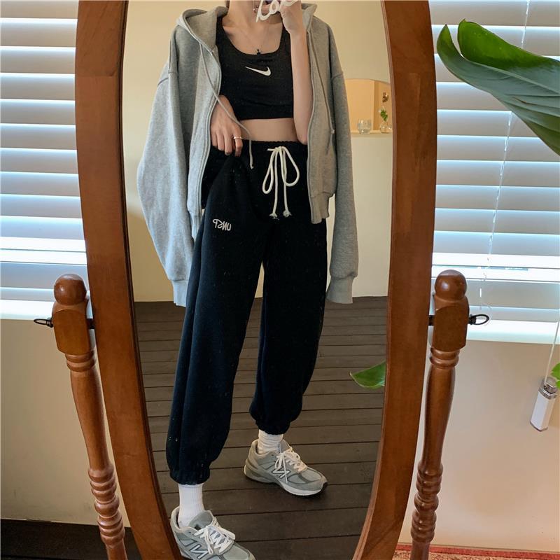 Thin Slimming Casual Pants All-match Wide-leg Pants Sports Pants - Image 4