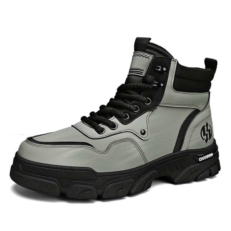 Men's Martin Boots Spring And Autumn British Style - Image 7