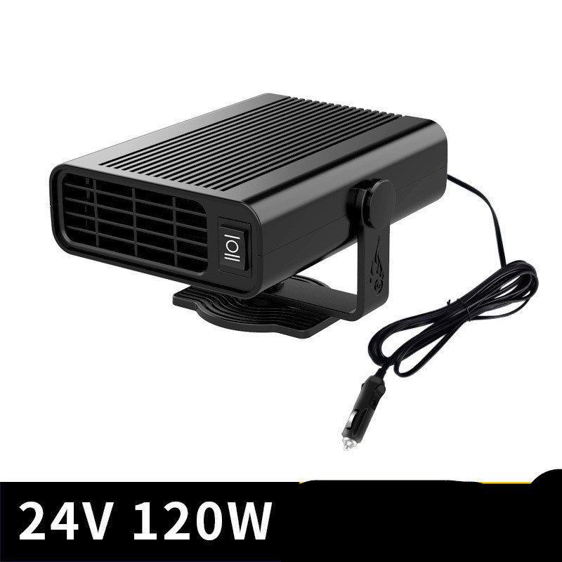 Universal Car Defrost Heater Window Mist Remover 12V24V Heating And Cooling Accessories Fan - Image 4
