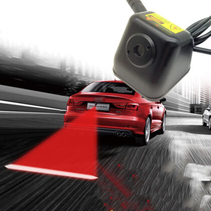 Laser lamp for automobile and motorcycle