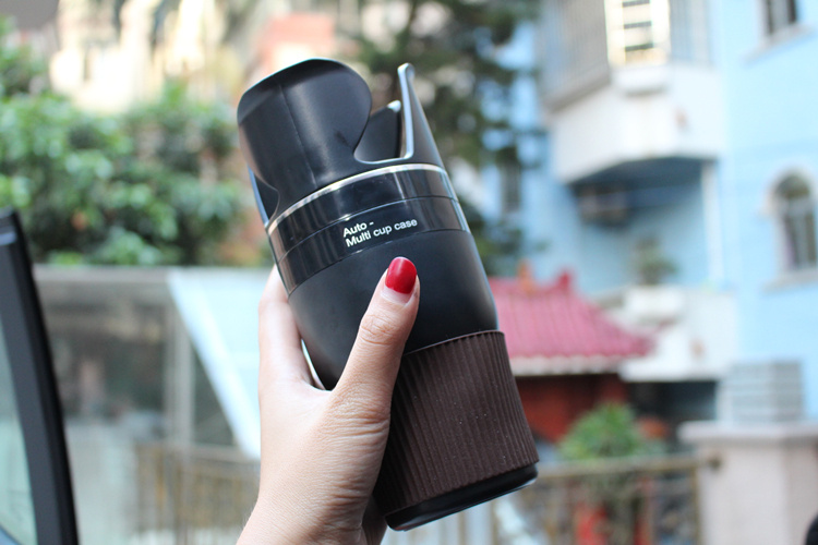 Automotive supplies multi - functional car rotating storage cup holder — изображение 3