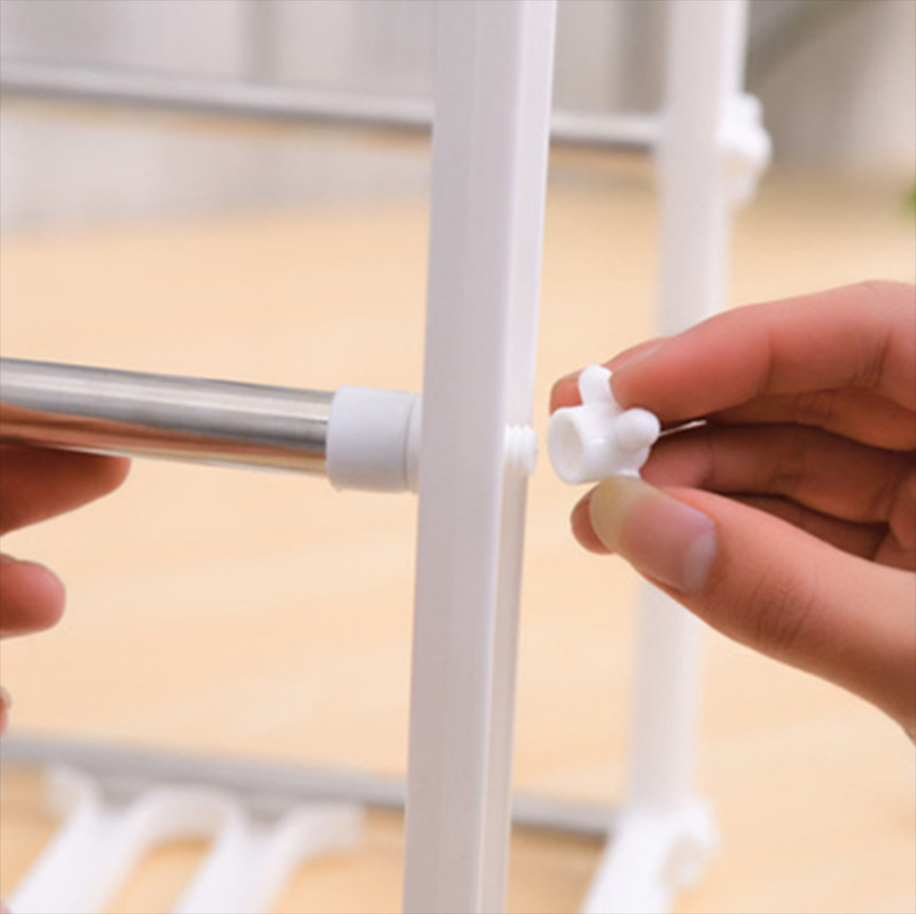 Under Sink 2 Tier Expandable Shelf Organizer - Image 6