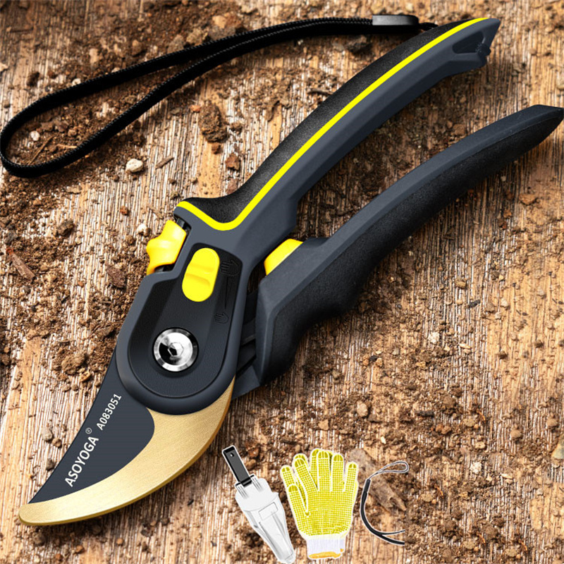 Effortless Fruit Tree Branch Pruning Shears Tool - Image 4