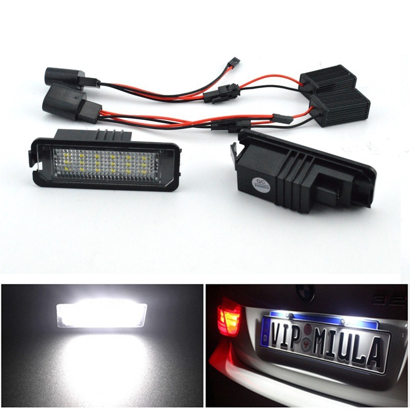 LED License Plate Light Golf 4 5 6. Polo. Phaeton - Image 5